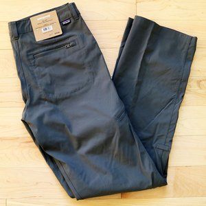 NWT Patagonia Quandary Pants Forge Grey Size 4